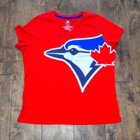 ⭐ 3/$12⭐ MLB Toronto Blue Jays T-shirt & Koozies - Picture 2 of 6